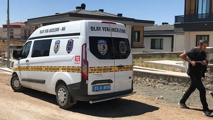 Elazığ'da Üzücü Olay!