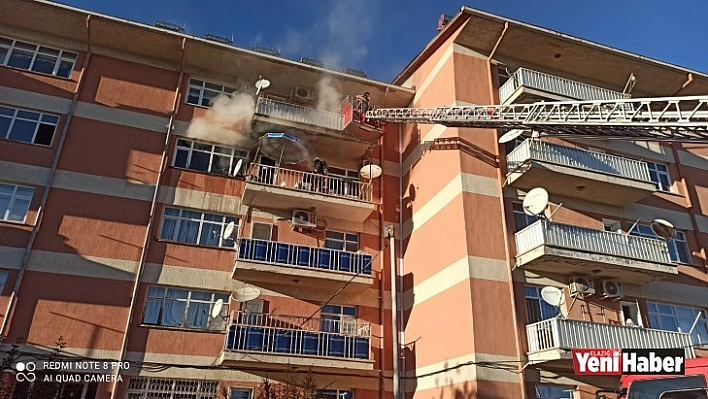 Elazığ'da Yangın!