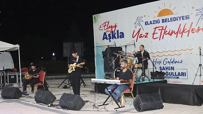Elazığ'da Yaz Etkinlikleri Sürüyor