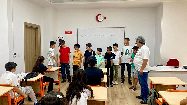 Elazığ'da Yaz Kursları Başladı