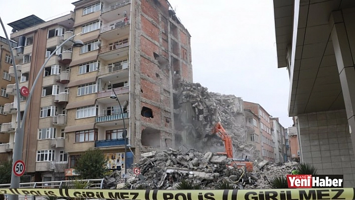 Elazığ'da Yeni Bir Hasar Tespit Çalışması Yapılacak