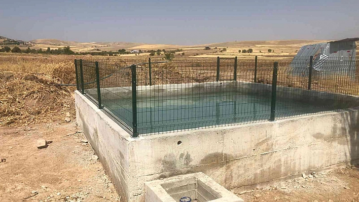 Sulama Projeleri Faaliyete Geçmeye Devam Ediyor