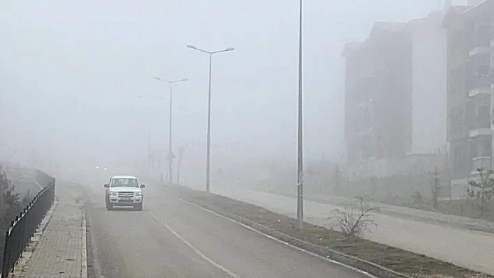 Elazığ'da Yoğun Sis!