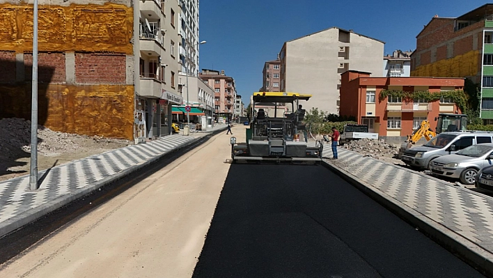 Elazığ'da Yollar Yenileniyor!