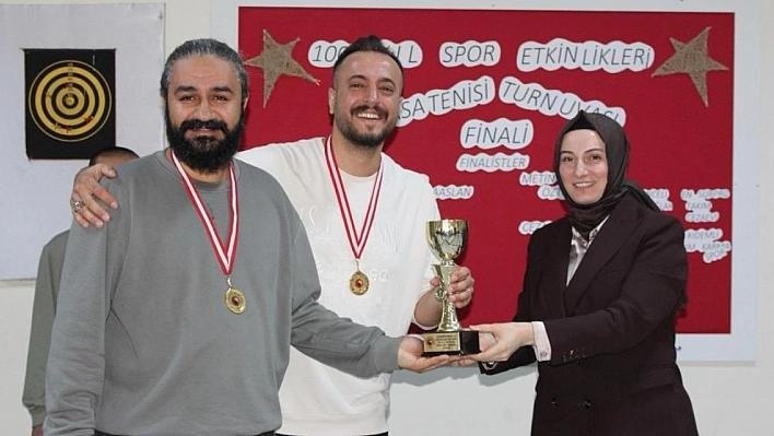 Elazığ'daki Hastalara Spor Terapisi