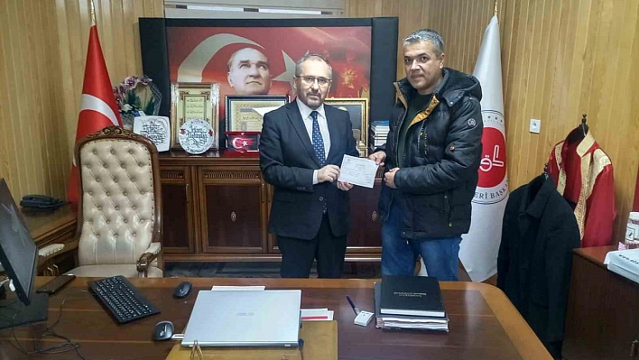 Elazığ'dan  Filistin'e Destek