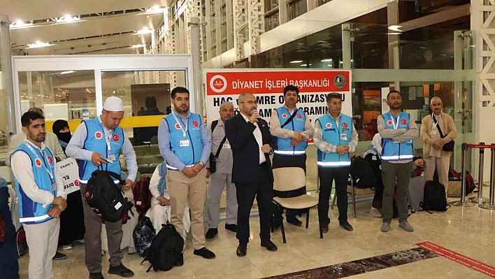 İlk Hac Kafilesi Yola Çıktı