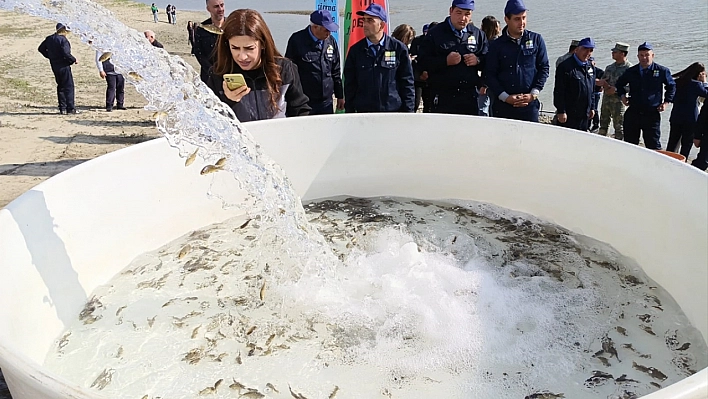 Elazığ'dan Nahçıvan'a Sazan Desteği