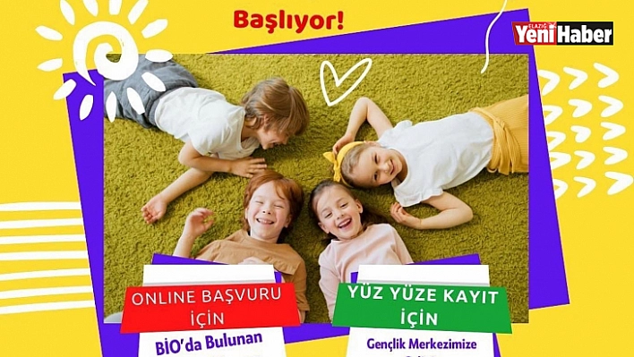 Elazığ Gençlik Merkezi'nde ücretsiz gelişim kursları başlıyor