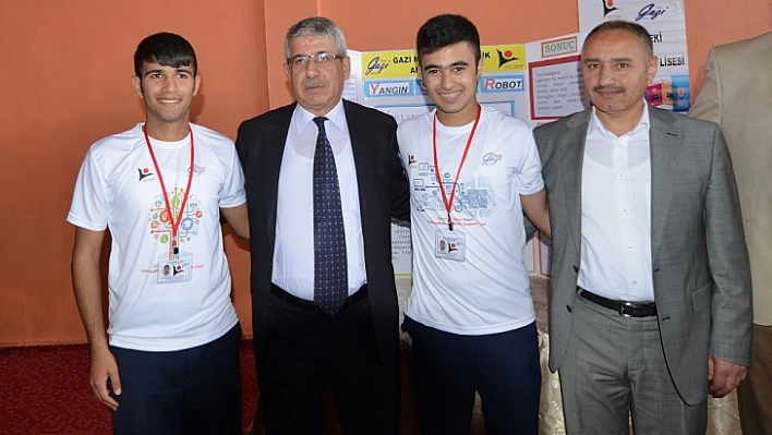 Müsteşar Yardımcısı Demirtaş, Elazığ'da