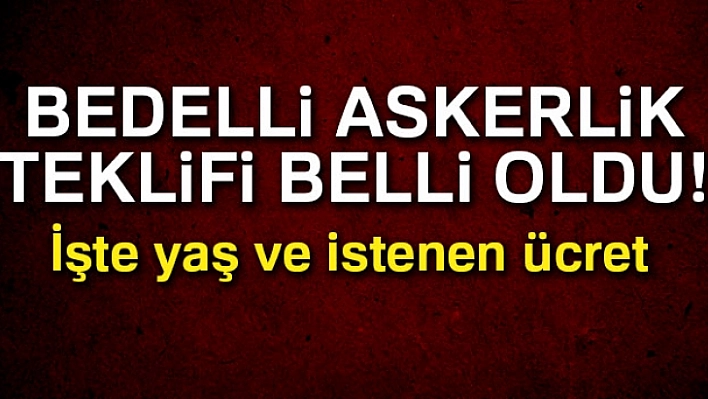 İşte Şartlar!