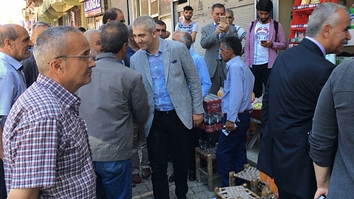 İYİ Parti'li Temizer'den Mitinge Davet