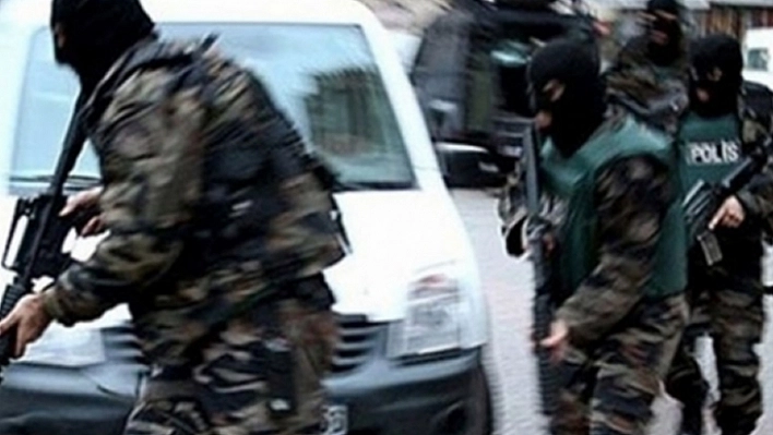 Elazığ'da PKK Operasyonu!