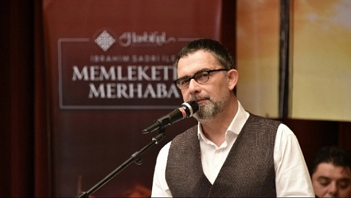 İbrahim Sadri Elazığ'a Geliyor