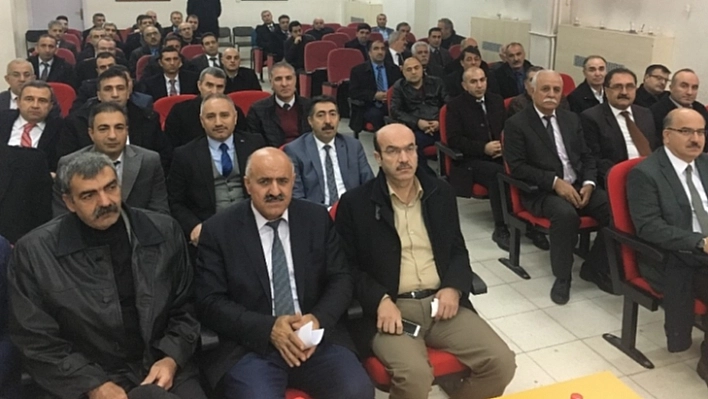 2023 Eğitim Vizyonu Toplantısı Yapıldı