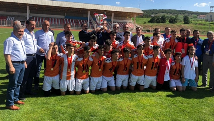 Yolspor, Türkiye Şampiyonu Oldu