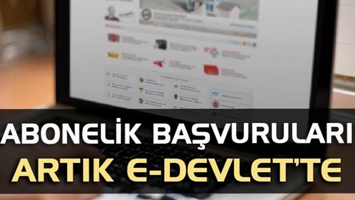 E-Devlet'ten Bir Yenilik Daha!