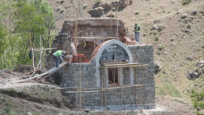 450 Yıllık Dabakhane Mescidi İbadete Açılacak