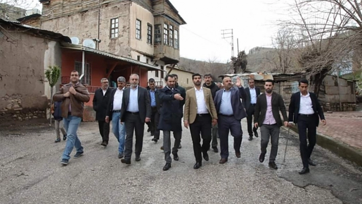 Başkan Şerifoğulları Hafta Sonunda da Mesai Başında