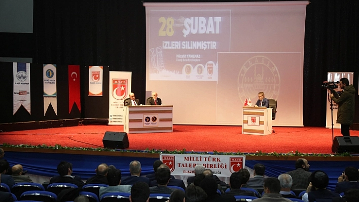Farklı Boyutlarıyla 28 Şubat Paneli Gerçekleşti