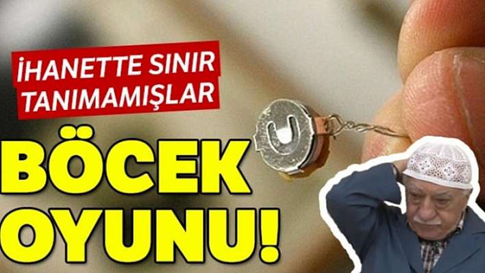Generallerin Odasında Böcek Oyunu!