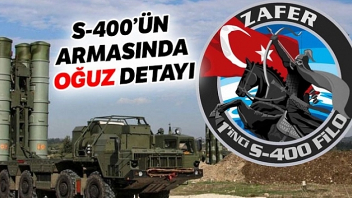 S-400 için özel arma tasarlandı!