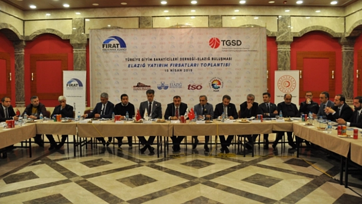 Elazığ' da Tekstil Sektörü Ele Alındı