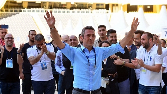 Fenerbahçe'de Başkan Ali Koç Oldu
