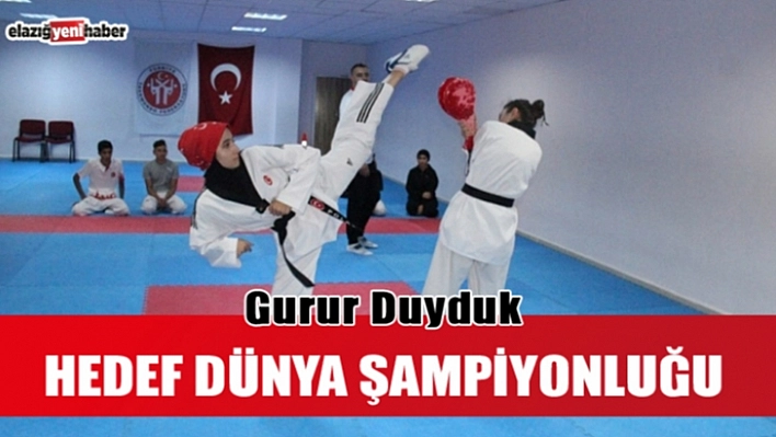 Altın Madalya Elazığ'a Geldi
