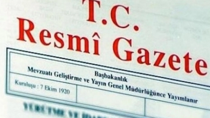 Yeni KHK Yayımlandı!