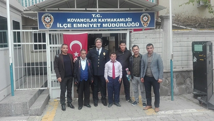 Özel Çocuklar Polis Gününü Kutladı