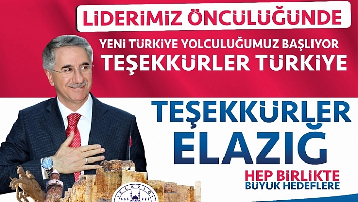 'Milletin İradesi Tecelli Etmiştir'