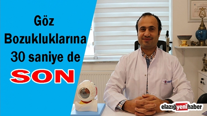 Göz Bozukluğu Olanlar Müjde!