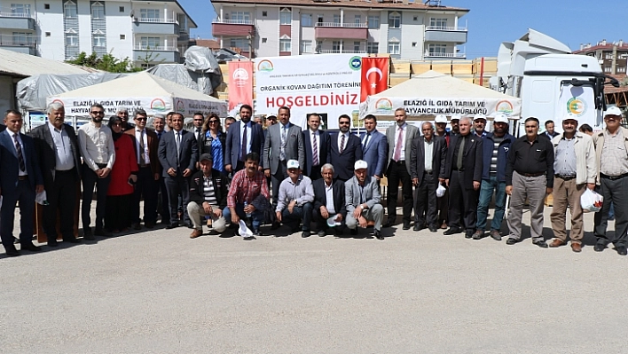 Üreticiye 400 Adet Organik Kovan Dağıtıldı