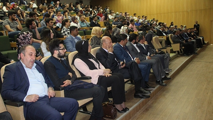 Cumhurbaşkanı Başdanışmanları Elazığ'da