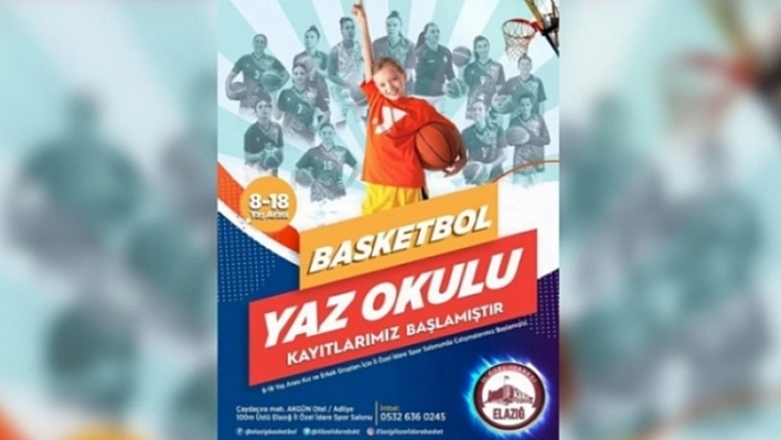 İl Özel İdarespor Kulübünden Basketbol Kursu