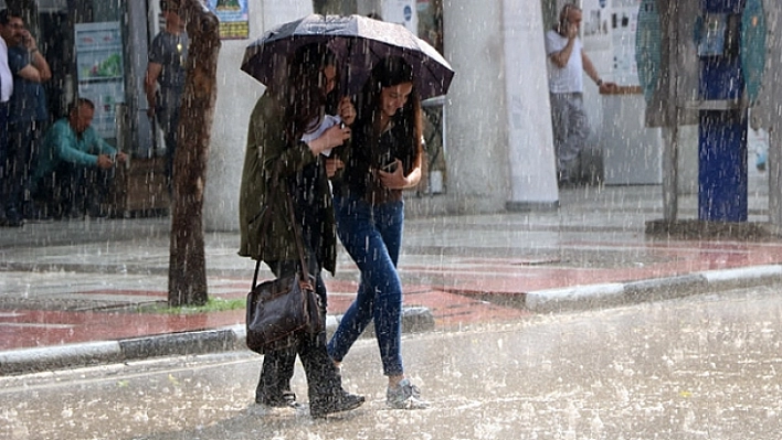 Dikkat! Yağmur Geliyor