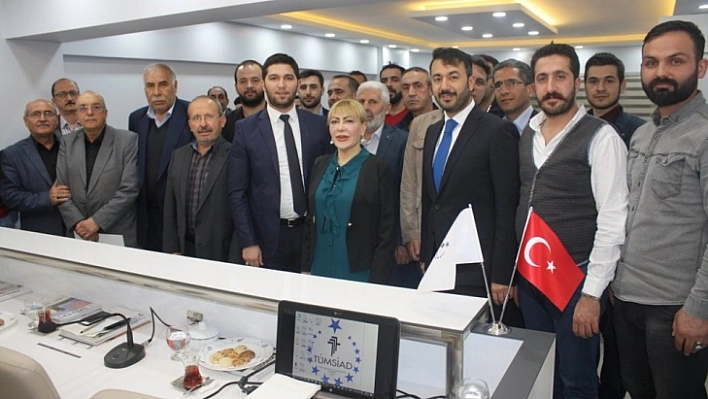 TÜMSİAD'ın Konuğu Prof Dr. Yasemin Açık Oldu