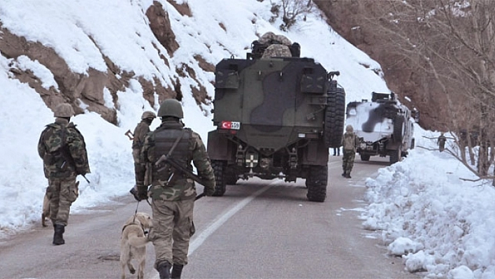 Omzundan Yaralanan Asker Elazığ'da Tedavi Altına Alındı