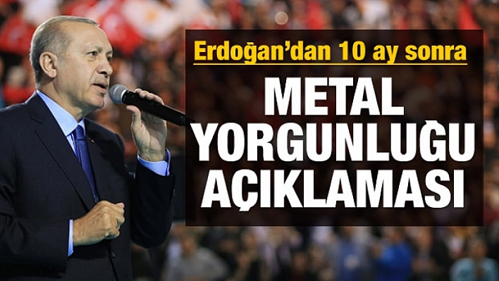 Artık Metal Yorgunluğu Yok!