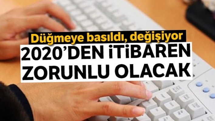 Elektronik Defter Uygulaması!