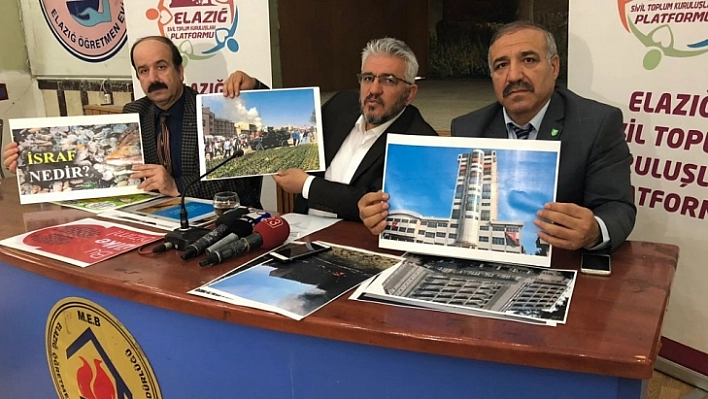 Elazığ STK Platformu Gündemi Değerlendirdi