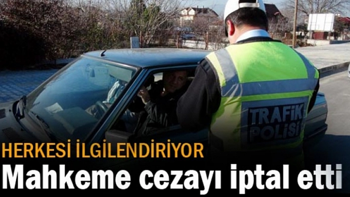 Mahkemeden Emsal Karar!