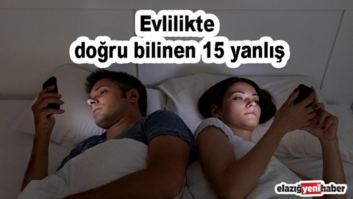 Mutlu evliliğin bir sırrı var mı?