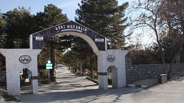 Yeni Mezarlık Alanı Hızla Tamamlanıyor