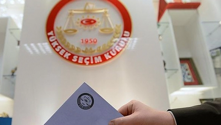 YSK'dan Erken Seçimle İlgili Önemli Karar