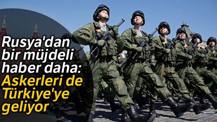 Rus Askerlerine Türkiye İzni!