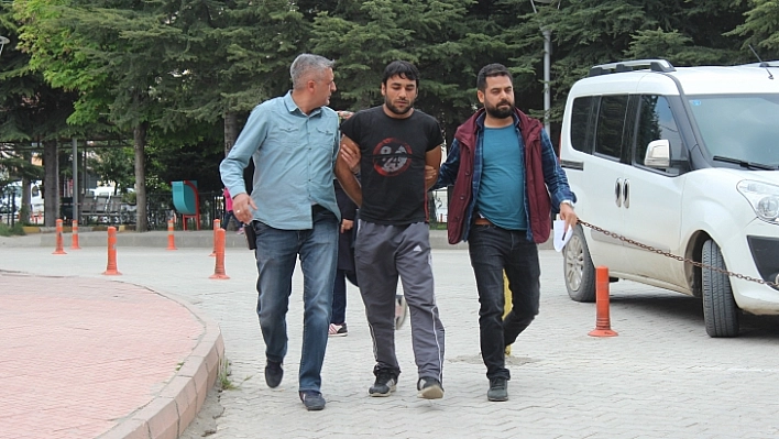 Firari Tavuk Çiftliğinde Yakalandı