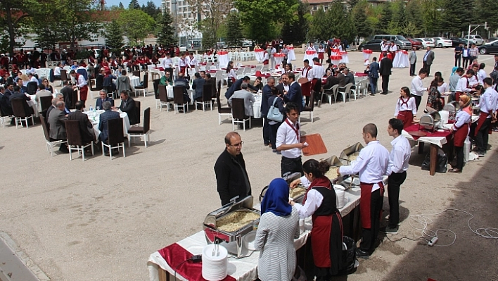 Makarna Festivali Düzenlendi