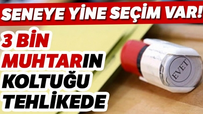 Ufukta Yine Seçim Görünüyor!